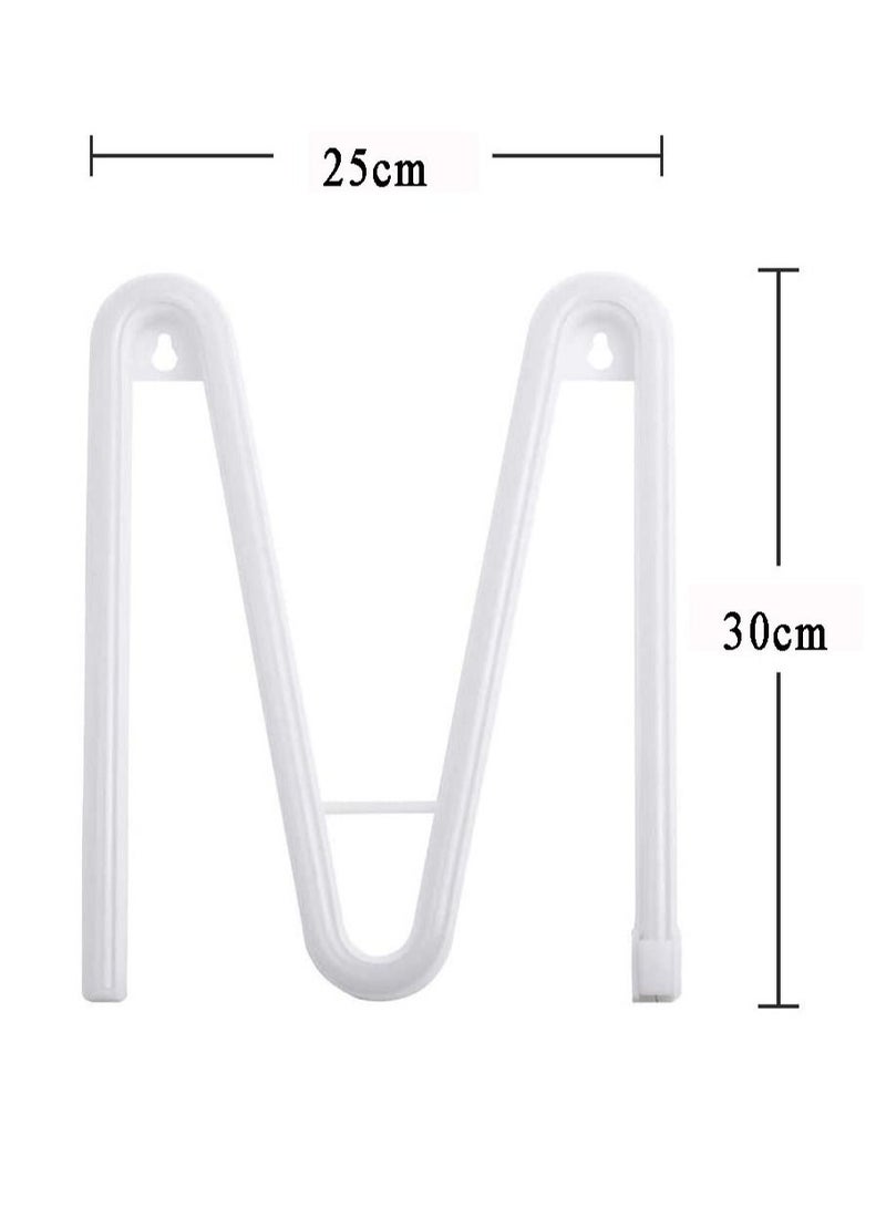 سلة حرف بإضاءة النيون باللون الأحمر الدافىء – M - Image 2