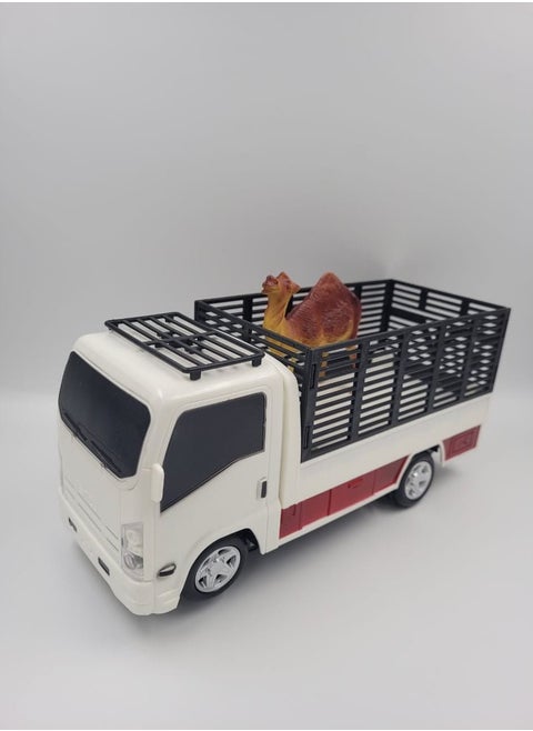 Camel transport truck