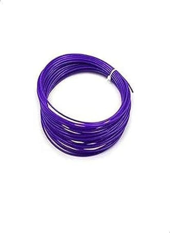 3D Pen Filament - Purple PLA, 1.75mm, 10m 