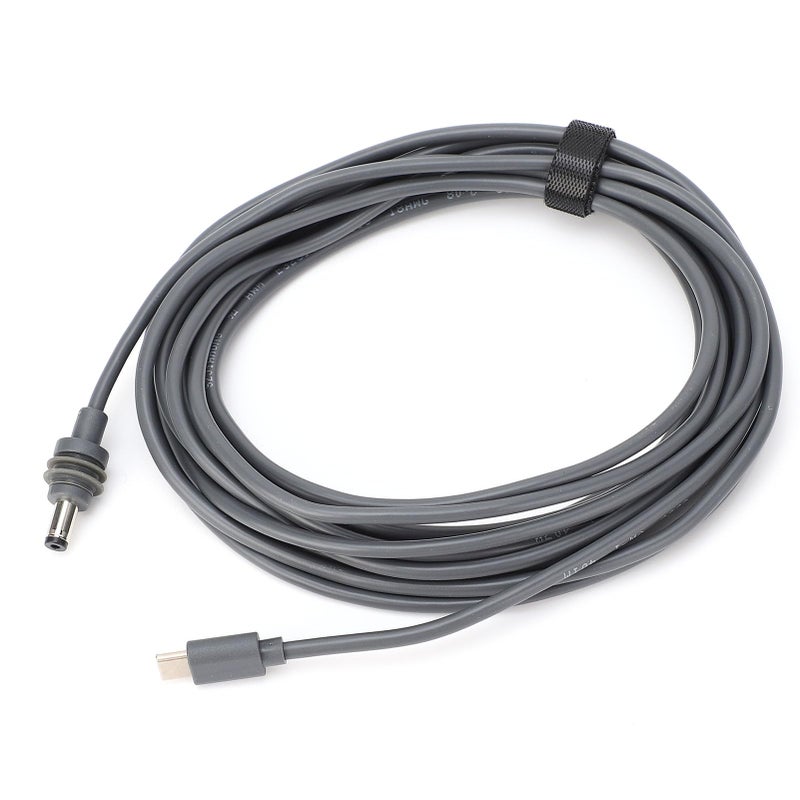 USB C To DC Power Cable Waterproof Jack 100W For Mini Dish Antenna 1M - Image 2