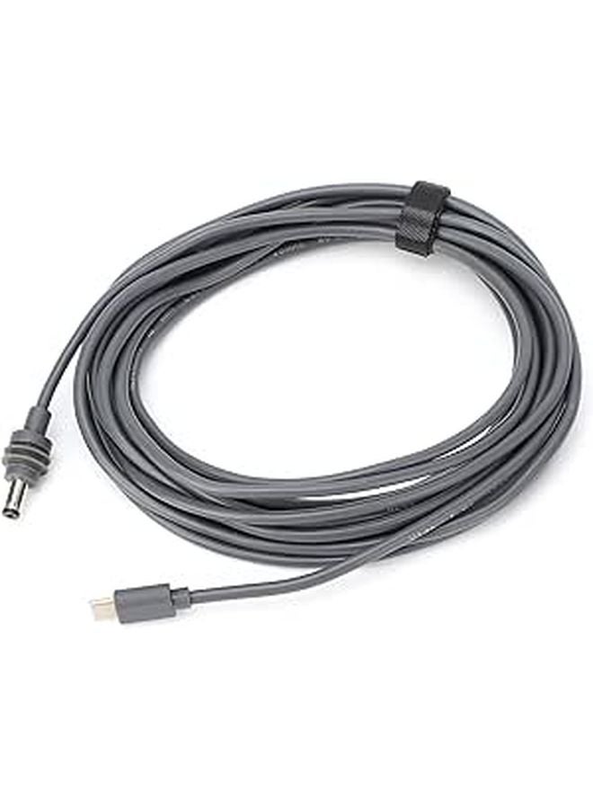 USB C To DC Power Cable Waterproof Jack 100W For Mini Dish Antenna 1M - Image 1