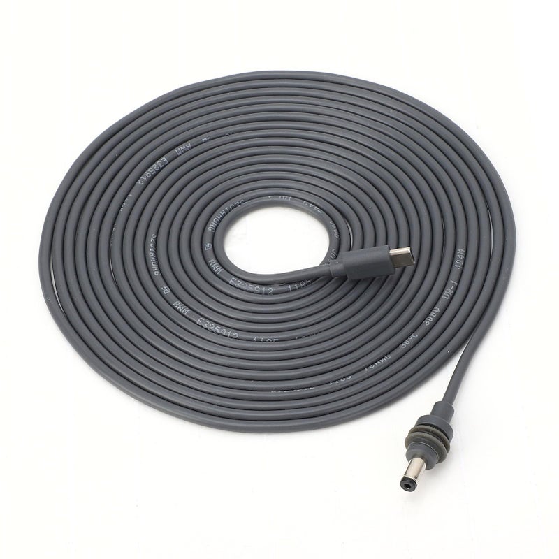 USB C To DC Power Cable Waterproof Jack 100W For Mini Dish Antenna 1M - Image 3