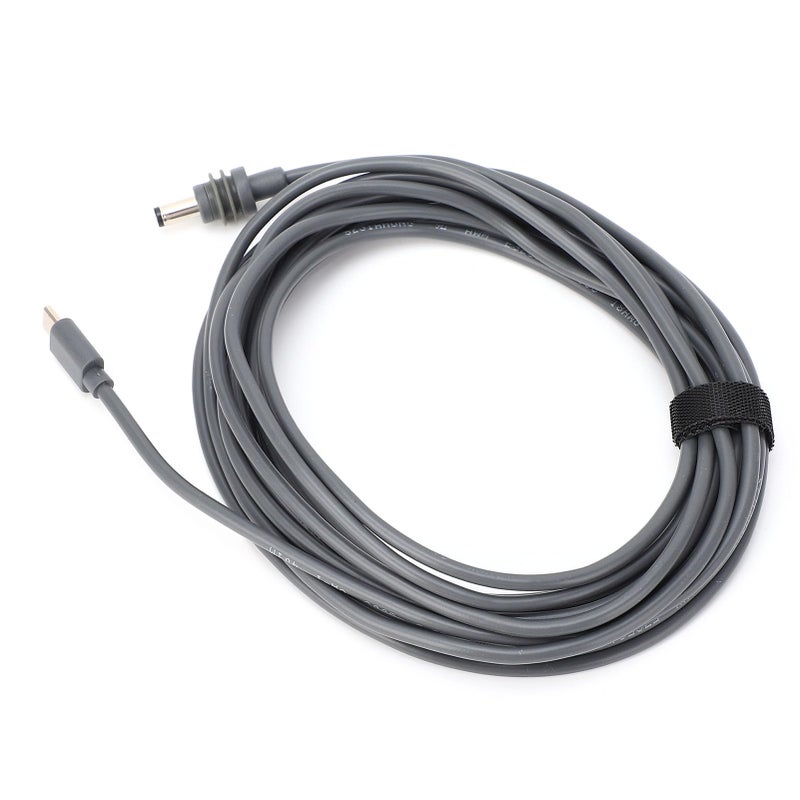 USB C To DC Power Cable Waterproof Jack 100W For Mini Dish Antenna 1M - Image 5