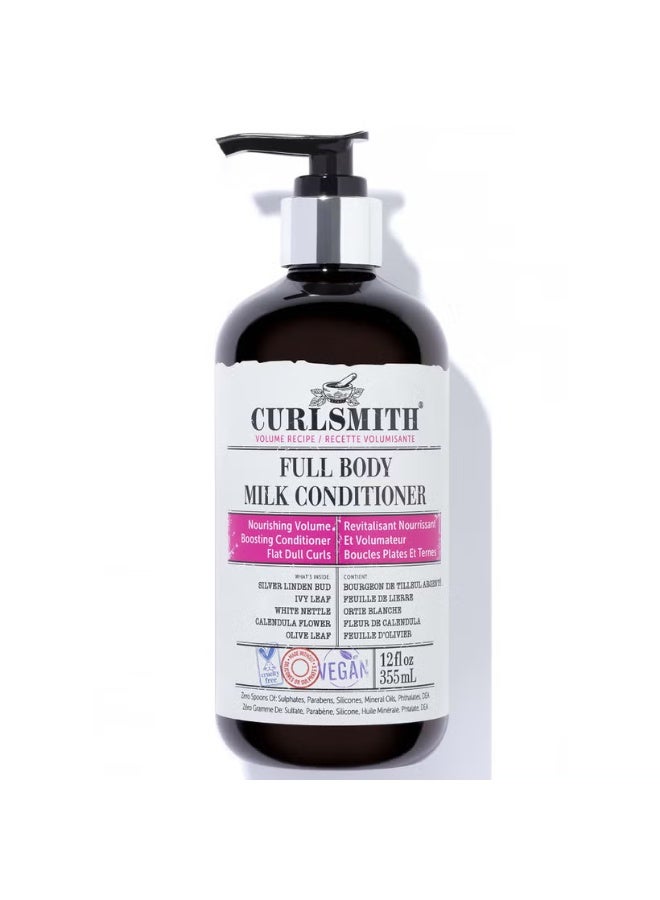 CURLSMITH Curlsmith Full Body Milk Conditioner 355ml - Image 1