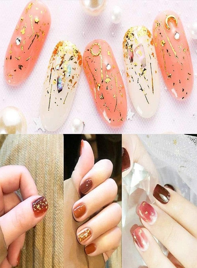 نيل ويند ورق فويل نايل ويند لفن الأظافر | ورق فويل لفن الأظافر | 6 قطع من رقائق الفويل للراتنج | للأظافر، والرسم، والحرف اليدوية، وصنع السلايم، ومجوهرات الراتنج - Image 3