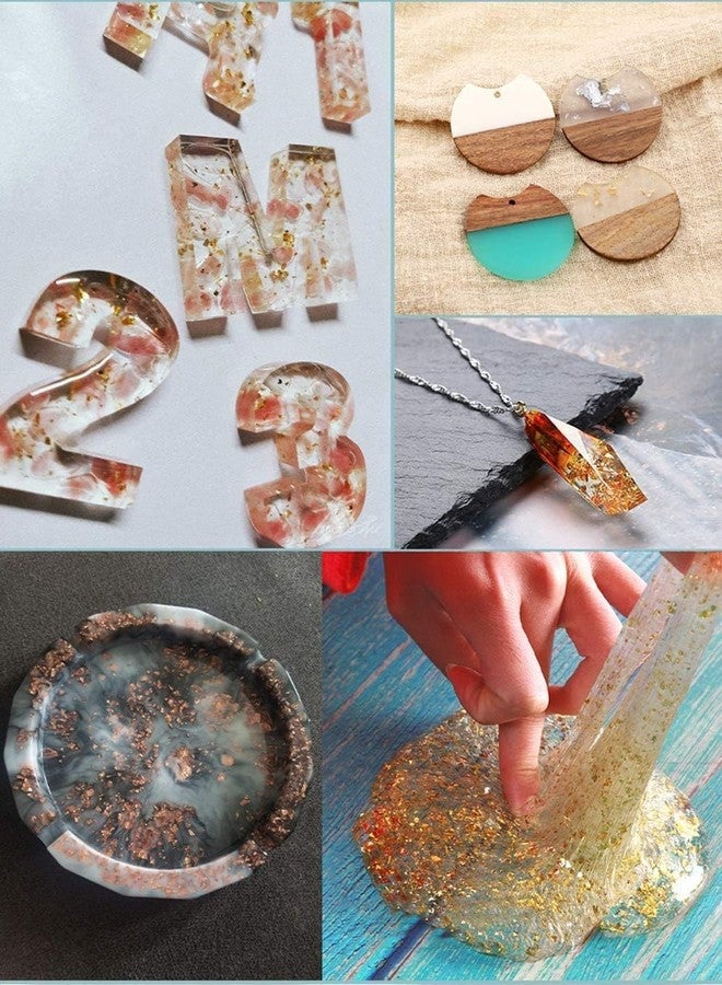 نيل ويند ورق فويل نايل ويند لفن الأظافر | ورق فويل لفن الأظافر | 6 قطع من رقائق الفويل للراتنج | للأظافر، والرسم، والحرف اليدوية، وصنع السلايم، ومجوهرات الراتنج - Image 5