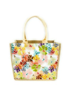 Women Reusable Ecofriendly Handbag Multipurpose Canvas Tote Bag Souvenir Gift Bag Fashion Cloth Bag For Women Outdoor Bag for Shopping Grocery Outdoor Traveling Beach Picnic Green Blue
