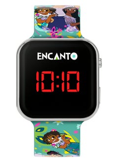 Encanto Girls LED watch Watch Rose Gold Silicone Strap, ENC4022