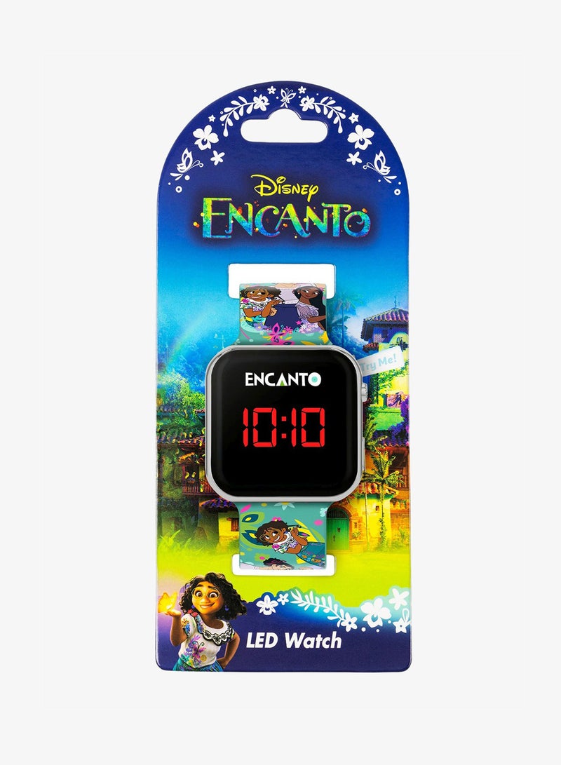 Encanto ساعة بنات إنكانتو  وردي ذهبي بحزام سيليكون - Image 3