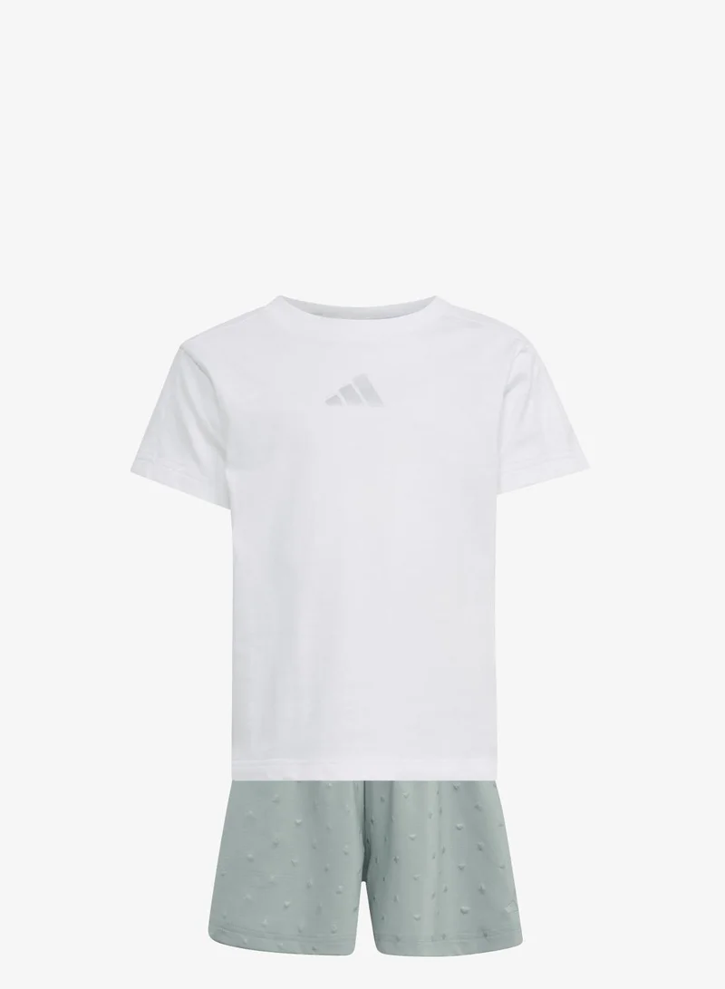 اديداس طقم Seasonals Glam Short