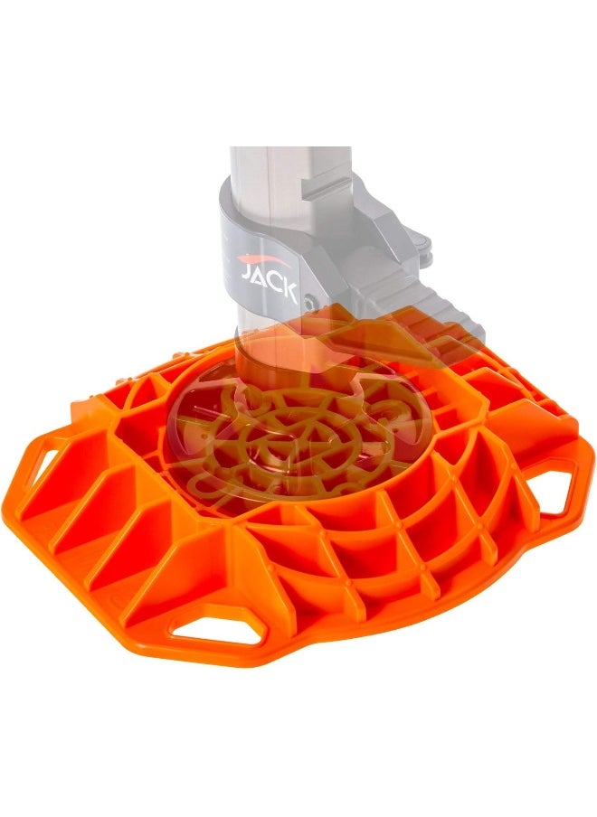 ARB ARB 10100111 Jack Base 15400 lbs. Load Capacity High-Density Polyethylene  - Image 1