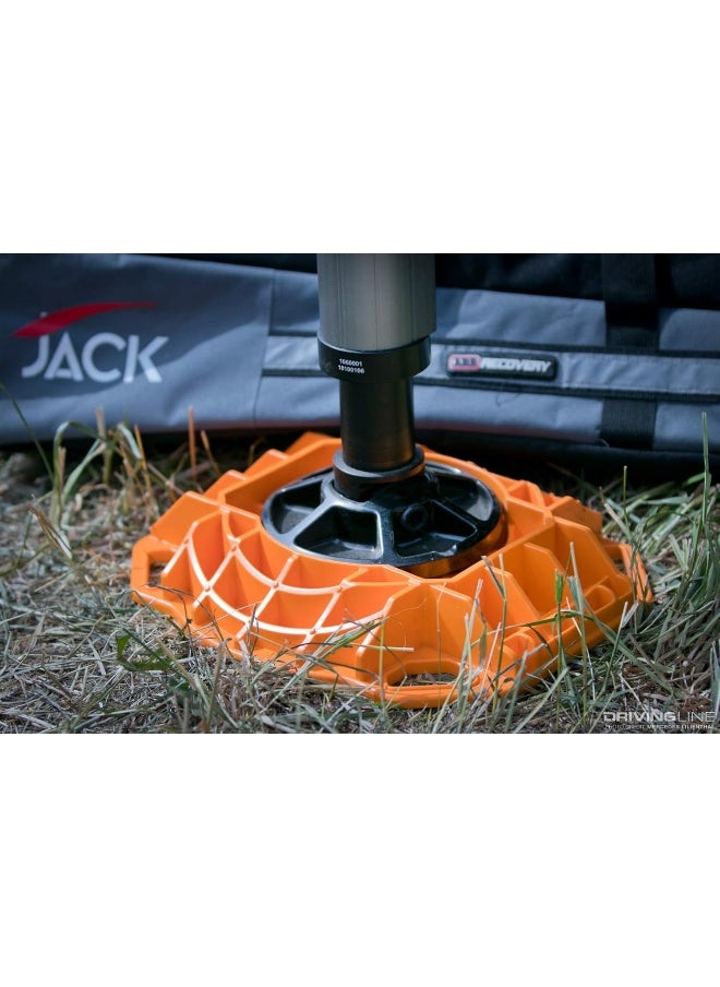 ARB 10100111 Jack Base 15400 lbs. Load Capacity High-Density Polyethylene
