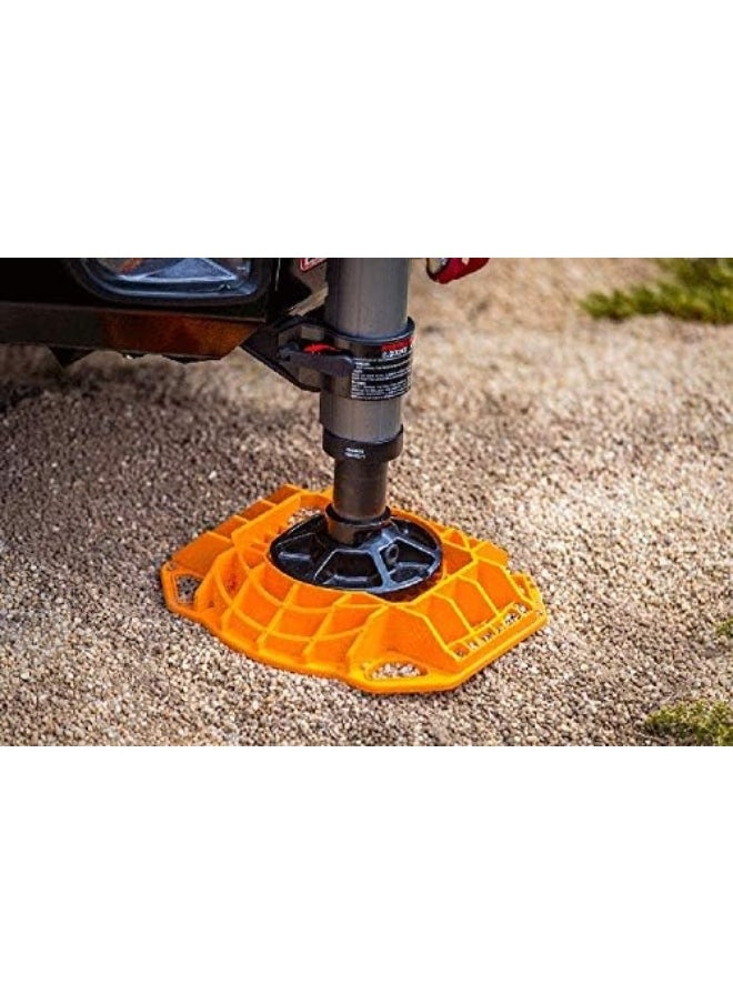 ARB ARB 10100111 Jack Base 15400 lbs. Load Capacity High-Density Polyethylene  - Image 4