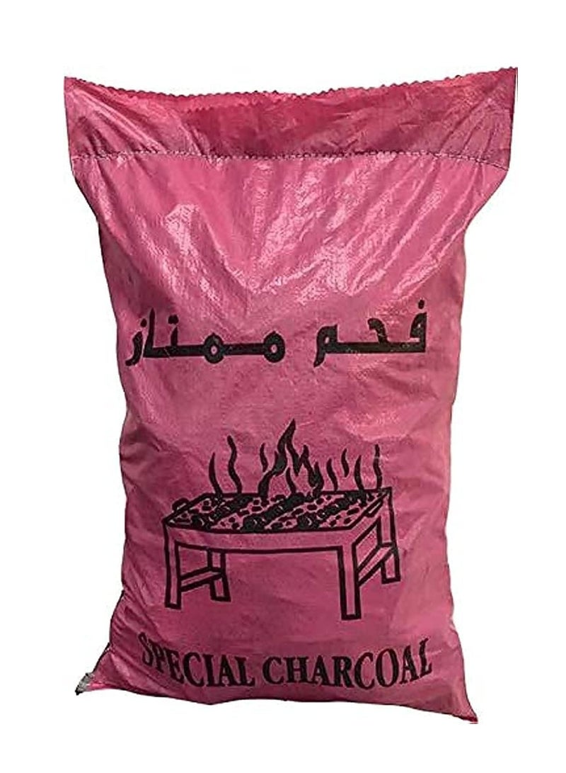 كيس فحم شواء طبيعي 100% بوزن 3 كجم – فحم خشبي مثالي للشوي  - Image 1
