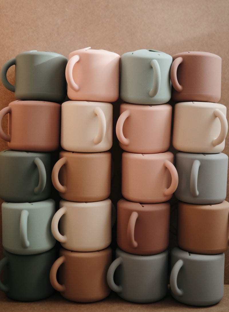 موشي كوب سيليكون للوجبات الخفيفة من موشي، غائم موف - Image 2