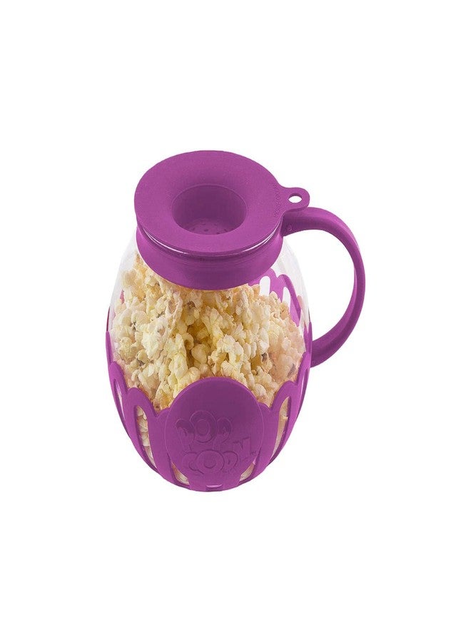 Epoca Ecolution 1.5qt Microwave Popcorn Popper in Gift Box (PURPLE) - Image 1