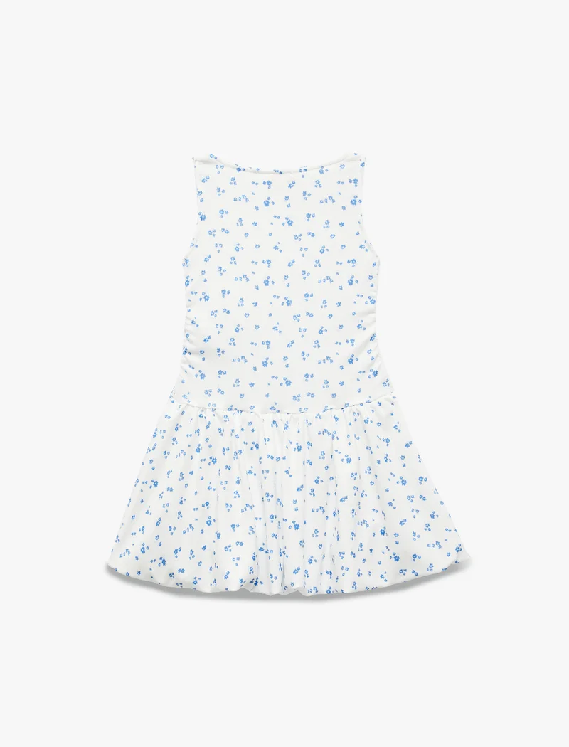 كوتون Floral Dress