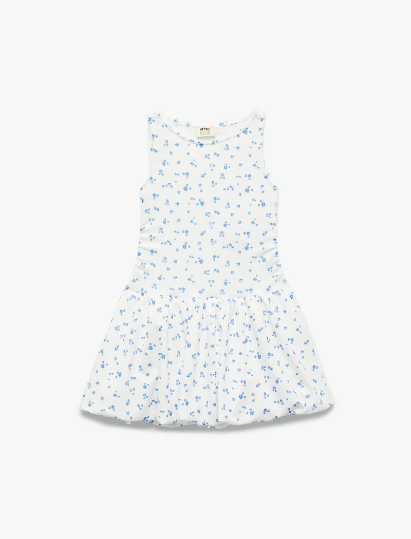 كوتون Floral Dress