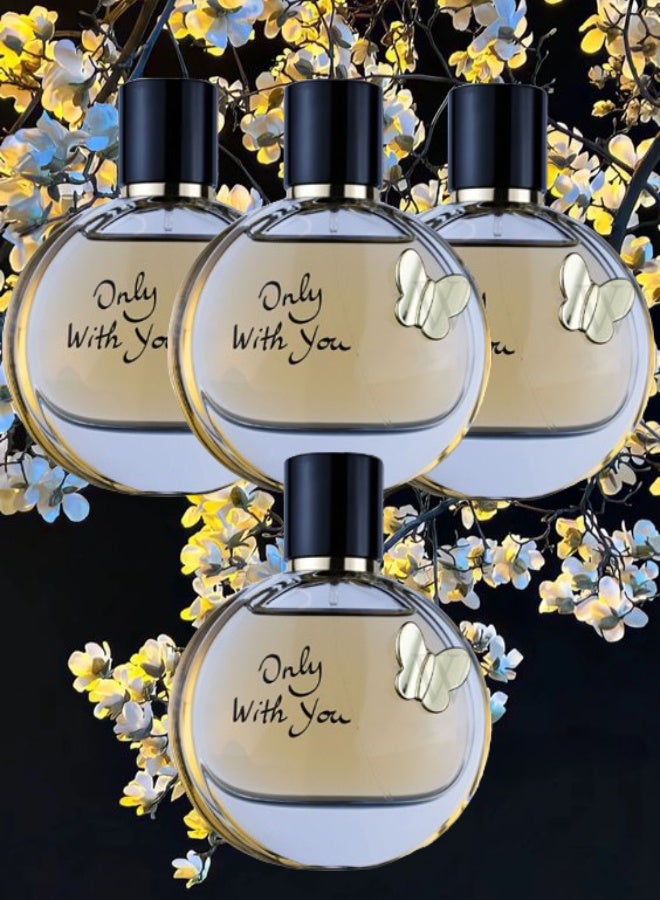 Johan.B Paris 4 Pieces Only With You Perfume 100ML - Image 1