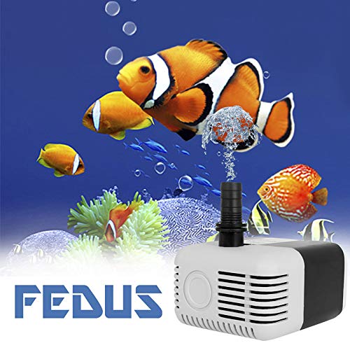 FEDUS 18 Watt Submersible Water Pump for Cooler, Aquarium, Pond, Fountain - Desert Cooler Motor, Water Lifting Pump - Image 3