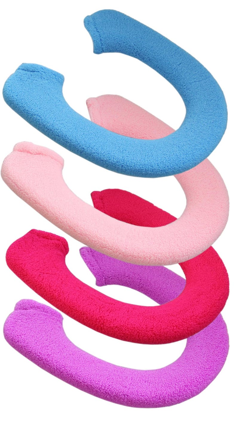 Vimeet Warm Toilet Seat Cover Washable Bathroom Closestool Pad Mat