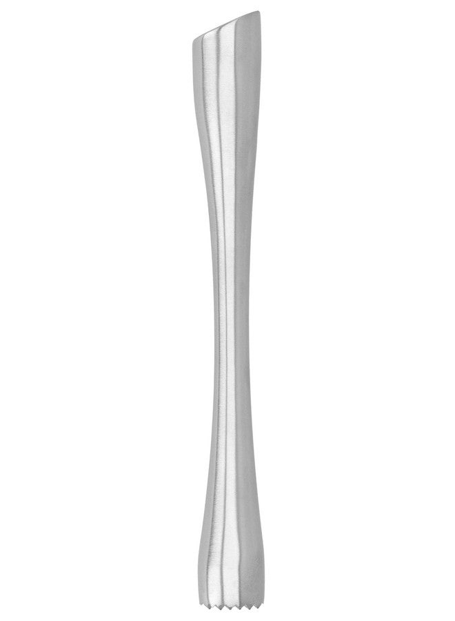 Haofy Stainless Steel Ice Crushing Hammer with Concave Convex Design for Precise Ice Size Control, Ergonomic Handle for Cocktail Making, Marinade Preparation, Home Bar Use - Image 1
