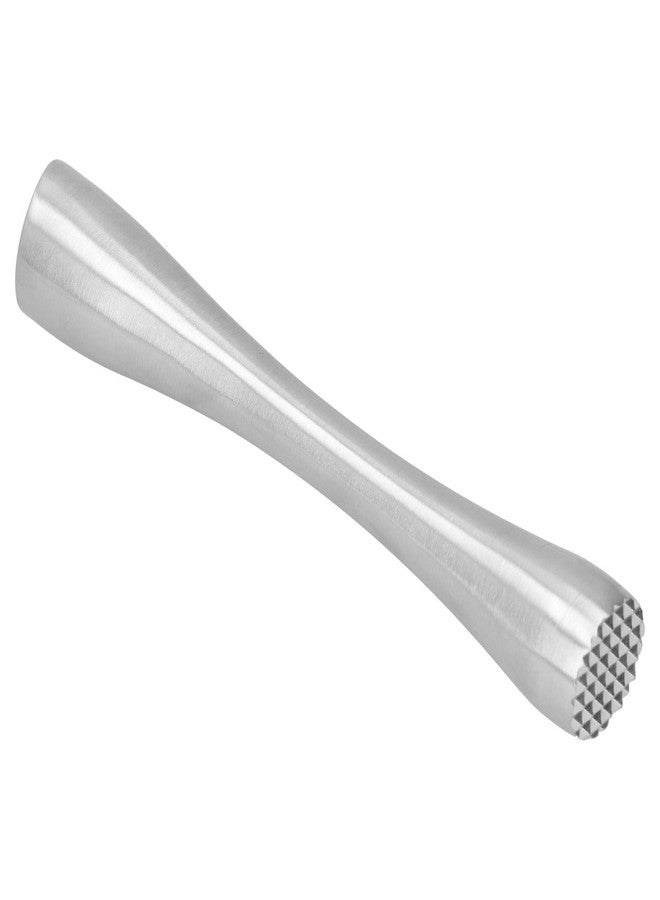 Haofy Stainless Steel Ice Crushing Hammer with Concave Convex Design for Precise Ice Size Control, Ergonomic Handle for Cocktail Making, Marinade Preparation, Home Bar Use - Image 3