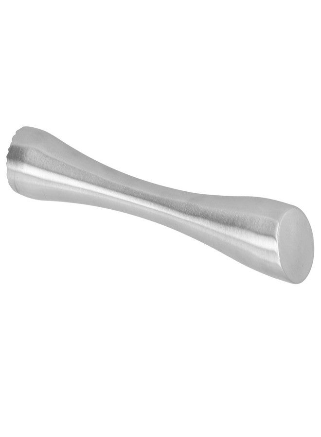 Haofy Stainless Steel Ice Crushing Hammer with Concave Convex Design for Precise Ice Size Control, Ergonomic Handle for Cocktail Making, Marinade Preparation, Home Bar Use - Image 2