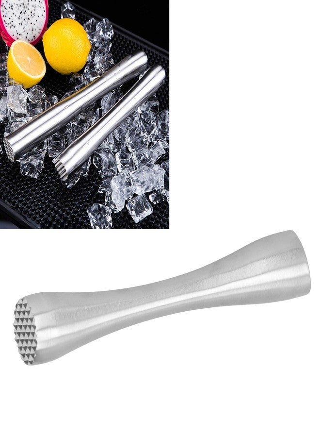Haofy Stainless Steel Ice Crushing Hammer with Concave Convex Design for Precise Ice Size Control, Ergonomic Handle for Cocktail Making, Marinade Preparation, Home Bar Use - Image 4