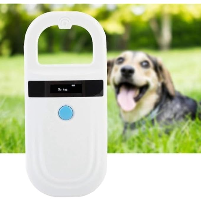 rayihni PET READER FOR 125KHZ OR 134.2KHZ, RECHARGEABLE EASY PET SCANNER FOR FDX-B FOR EMID MICROCHIPS - Image 2