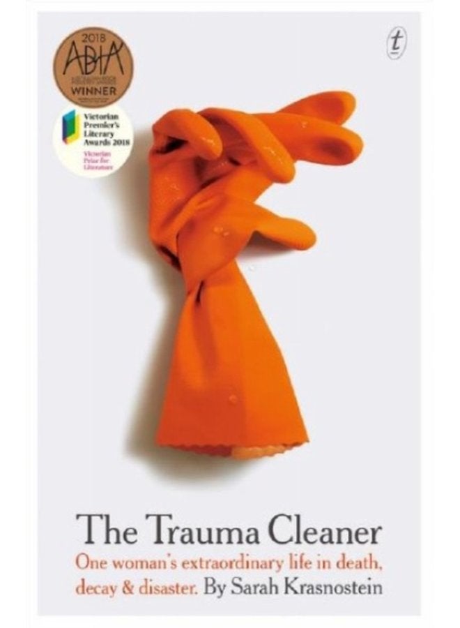 The Trauma Cleaner - Paperback