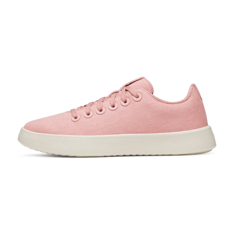 Women's Canvas Cruiser - Dusty Pink (Warm White Sole)