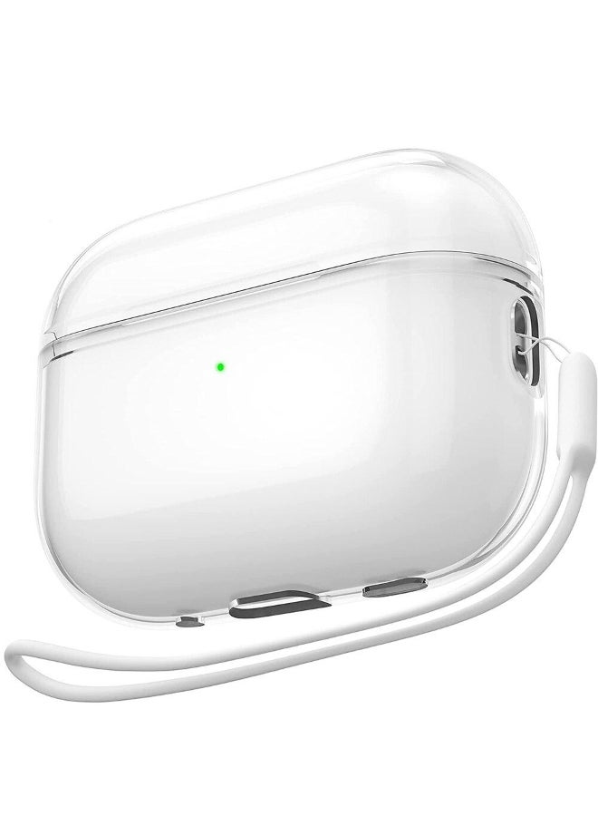 Glitter Transparent Silicone Case Cover For Apple Airpods Pro 4 2 3 2024 2022 Pro2 Air Pods 1 Airpods3 2nd 3rd Generation Accessories