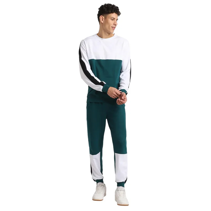 NOBERO Nobero Men’s Casual Co-Ord Set | Modern Two-Piece Outfit for Men