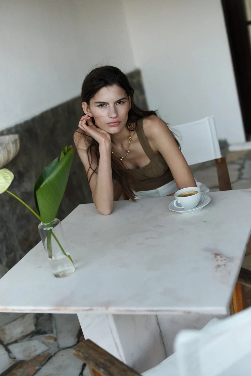 اتش اند ام بلوزة براليت