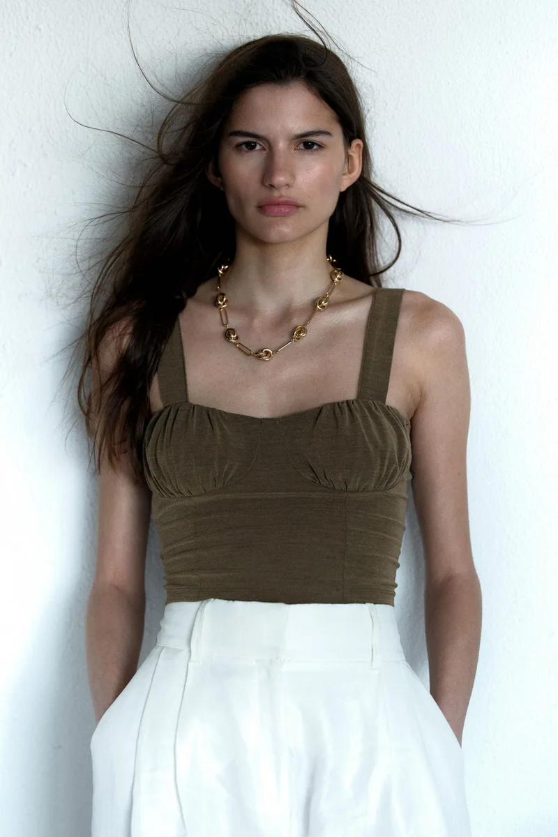 اتش اند ام بلوزة براليت