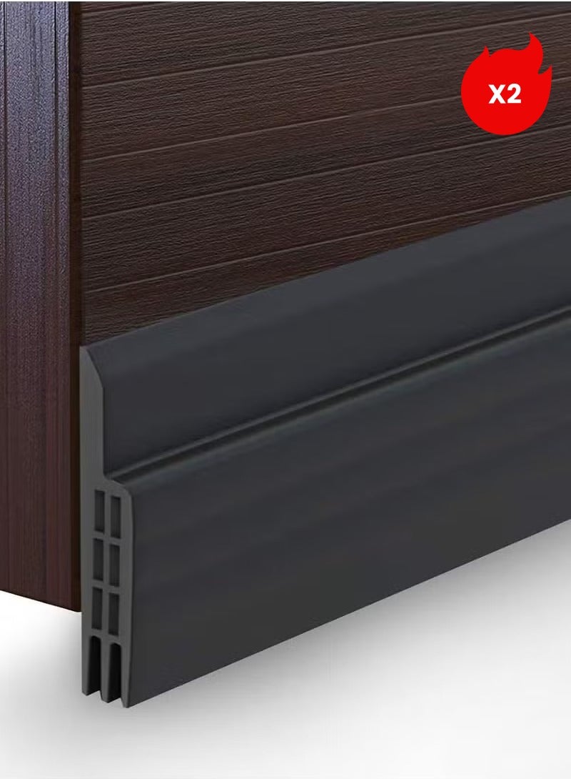 ليشب 2 باب سدادة ، 120 سم طويلة ، باب الختم ، الداخلية والخارجية باب الاجتياح ، باب أسفل سدادة الغبار والصوت - Image 1