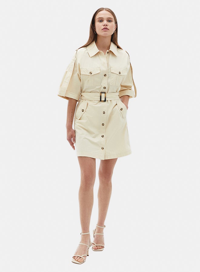 OXXO Ladies Woven DRESS - Image 2