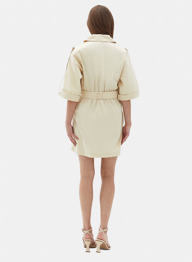 OXXO Ladies Woven DRESS - Image 4