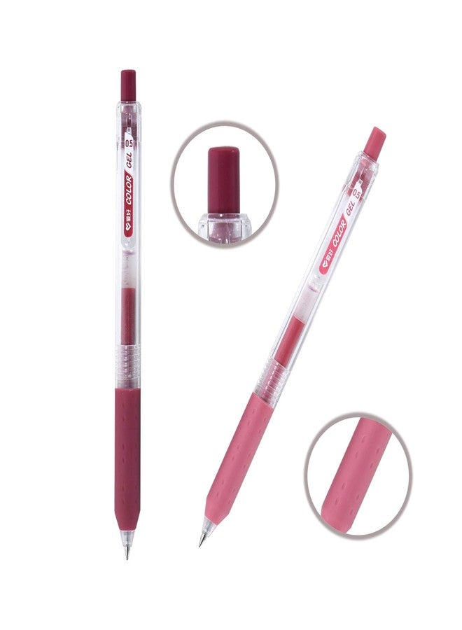 AIHAO Drawing Gel Ink Pens, Fine Point Gel Pens, 0.5mm, Morandi Colors, Journaling, Adult Coloring, Note Taking for School Office & Home - Image 2