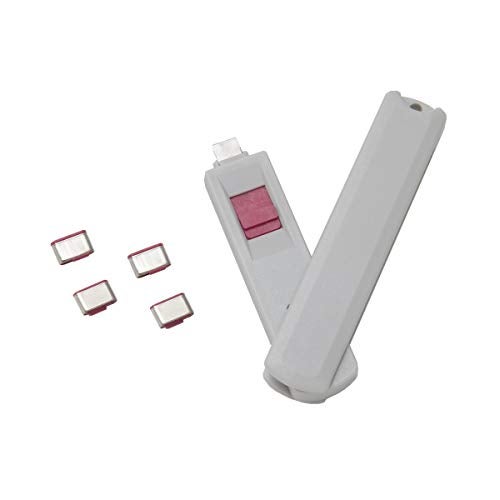 Syba 4 Piece USBC TypeC Port Blocker with Removal Tool SYACC20222 - Image 1