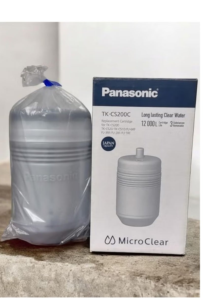 باناسونيك قطع غيار فلتر خرطوشة جهاز تنقية المياه من باناسونيك (TK-CS200C) من باناسونيك، إصدار الشرق الأوسط، صنع في الصين (أصلي) - Image 2