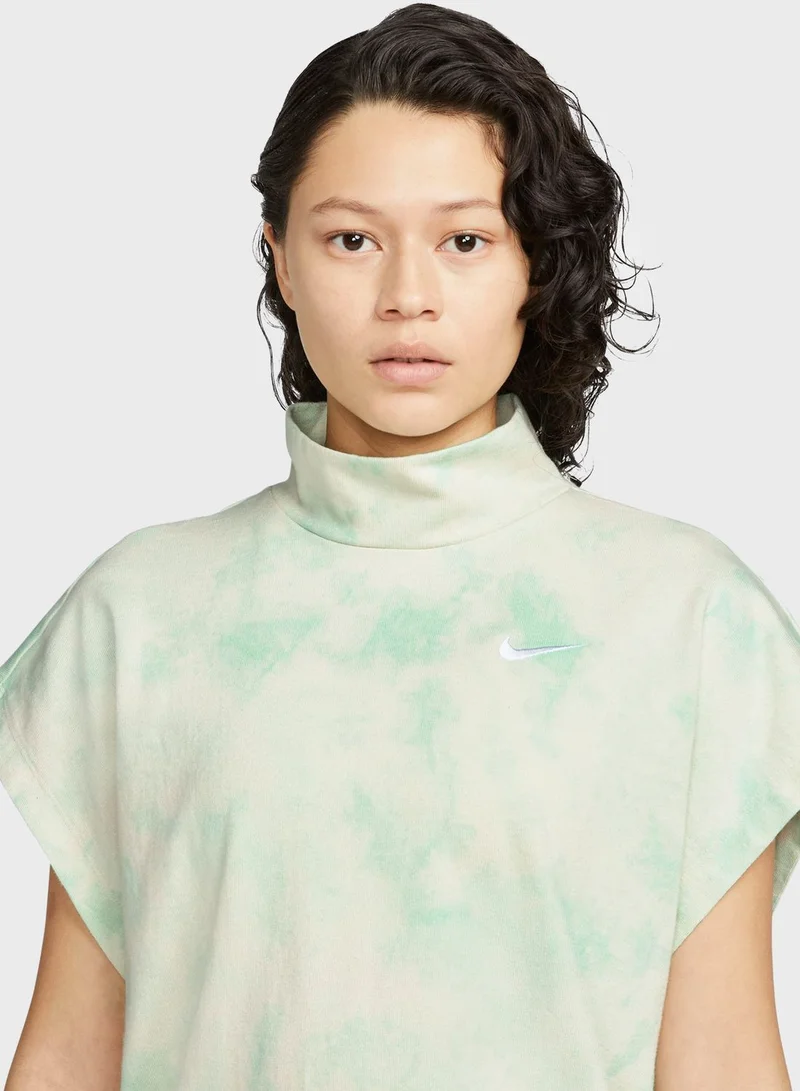 Nike Tie-Dye Tunic Dress