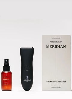 Meridian Hair Trimmer with spray for sensitive area  - Image 1