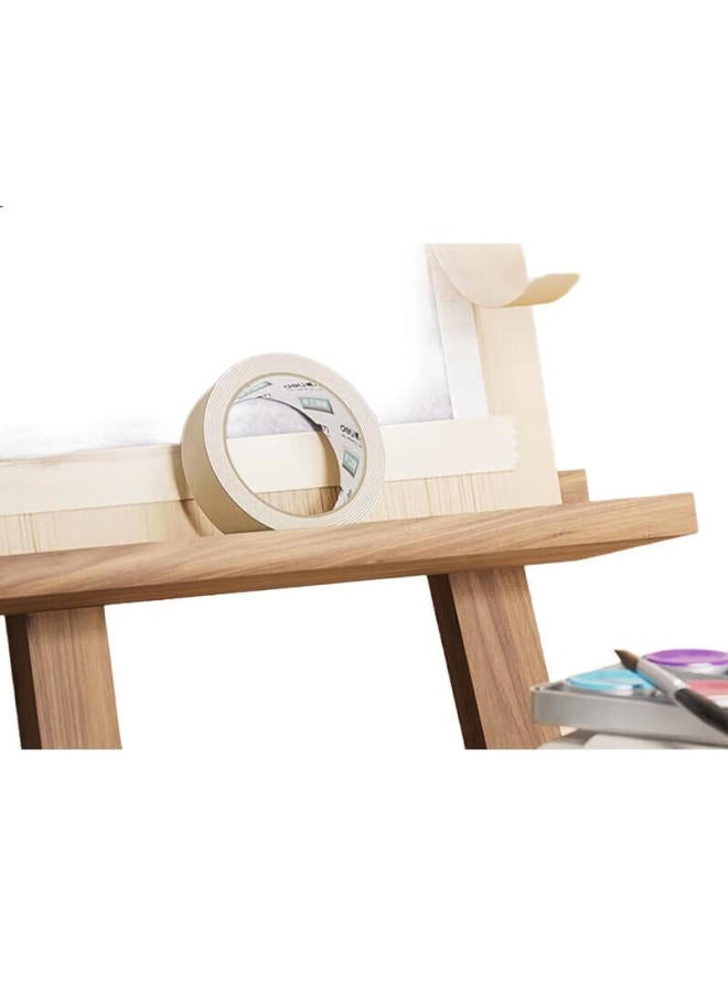 Deli Masking Tape 20Mm*20Y For Art And Craft Color Separation, Renovation Masking, Painting Protection, Sticker, Spring Packaging, 7 Rolls/Tube Jl201 - Image 1