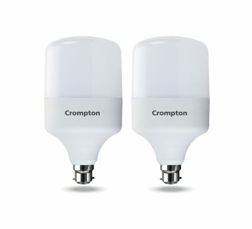 Crompton LED30DFCDLPro-2 Base B22 30-Watt LED Bulb Combo (White Cool Day Light) - Pack of 2 - Image 1