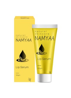 NAMYAA Natural Lip Serum/Balm/Lightener/Moisturizer For Lip Lightening/Brightening/Toning/Moisturizing, 30 G  - Image 1
