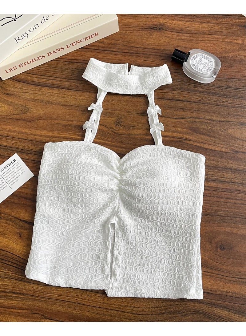 KUYING New Comfortable Skin Friendly Breathable And Slim Fit Vest Set Of 4  - Image 4