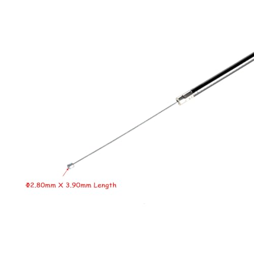 SUNQIAO PW50 Choke cable, Choke Line for PeeWee 50cc PW50 PY50 1990-15 1981-87 Y-Zinger 50 Kid Bikes 4X4-26331-01-00 - Image 4