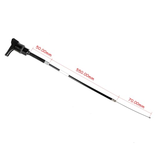SUNQIAO PW50 Choke cable, Choke Line for PeeWee 50cc PW50 PY50 1990-15 1981-87 Y-Zinger 50 Kid Bikes 4X4-26331-01-00 - Image 5